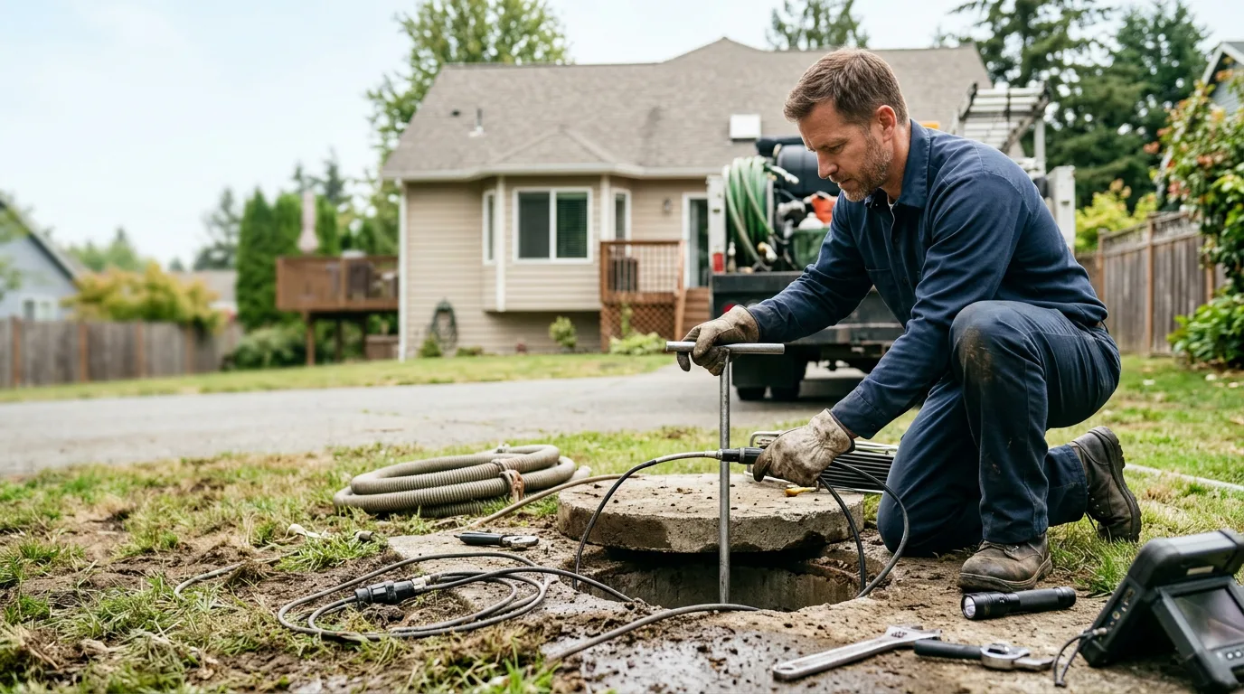 Septic Tank Pumping in Pavilion, NY